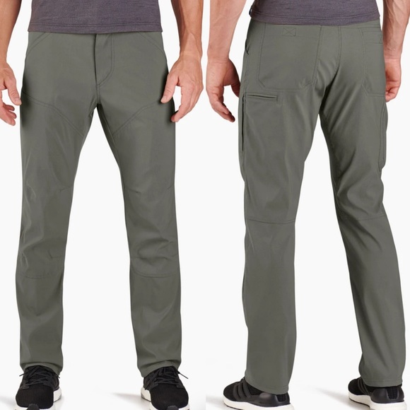 KÜHL Renegade Pants 40x30 Grey Outdoor Hiking Gorpcore Technical Travel - Picture 1 of 16